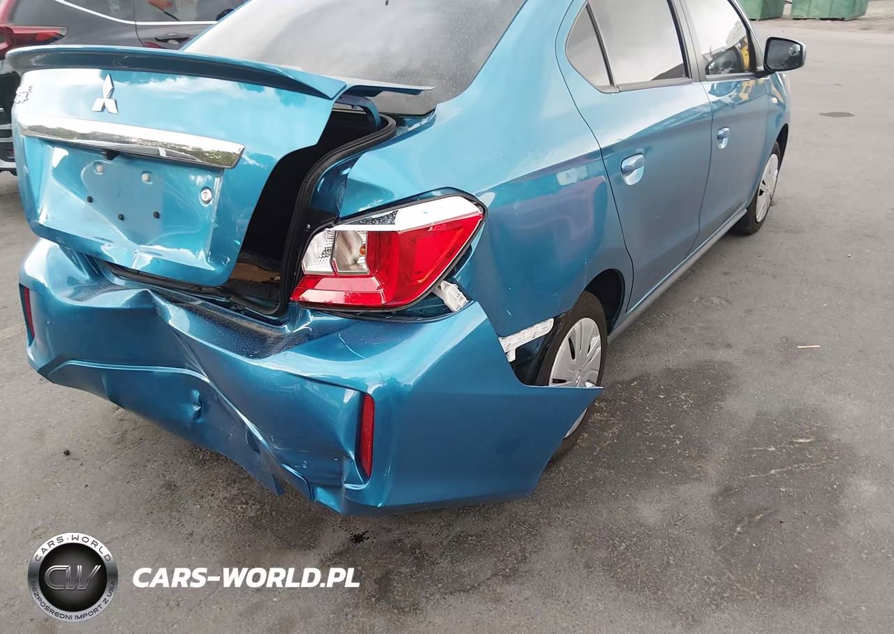 2024 Mitsubishi Mirage G4 Es VIN:ML32FUFJ4RHF17028 - 17