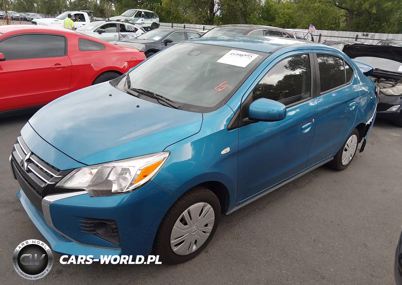 2024 Mitsubishi Mirage G4 Es VIN:ML32FUFJ4RHF17028 - 2
