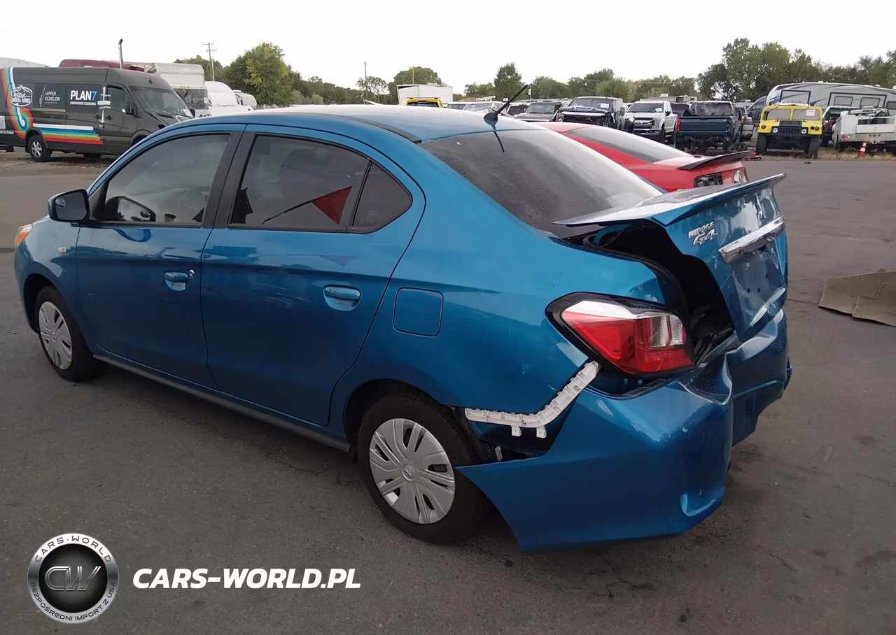 2024 Mitsubishi Mirage G4 Es VIN:ML32FUFJ4RHF17028 - 3