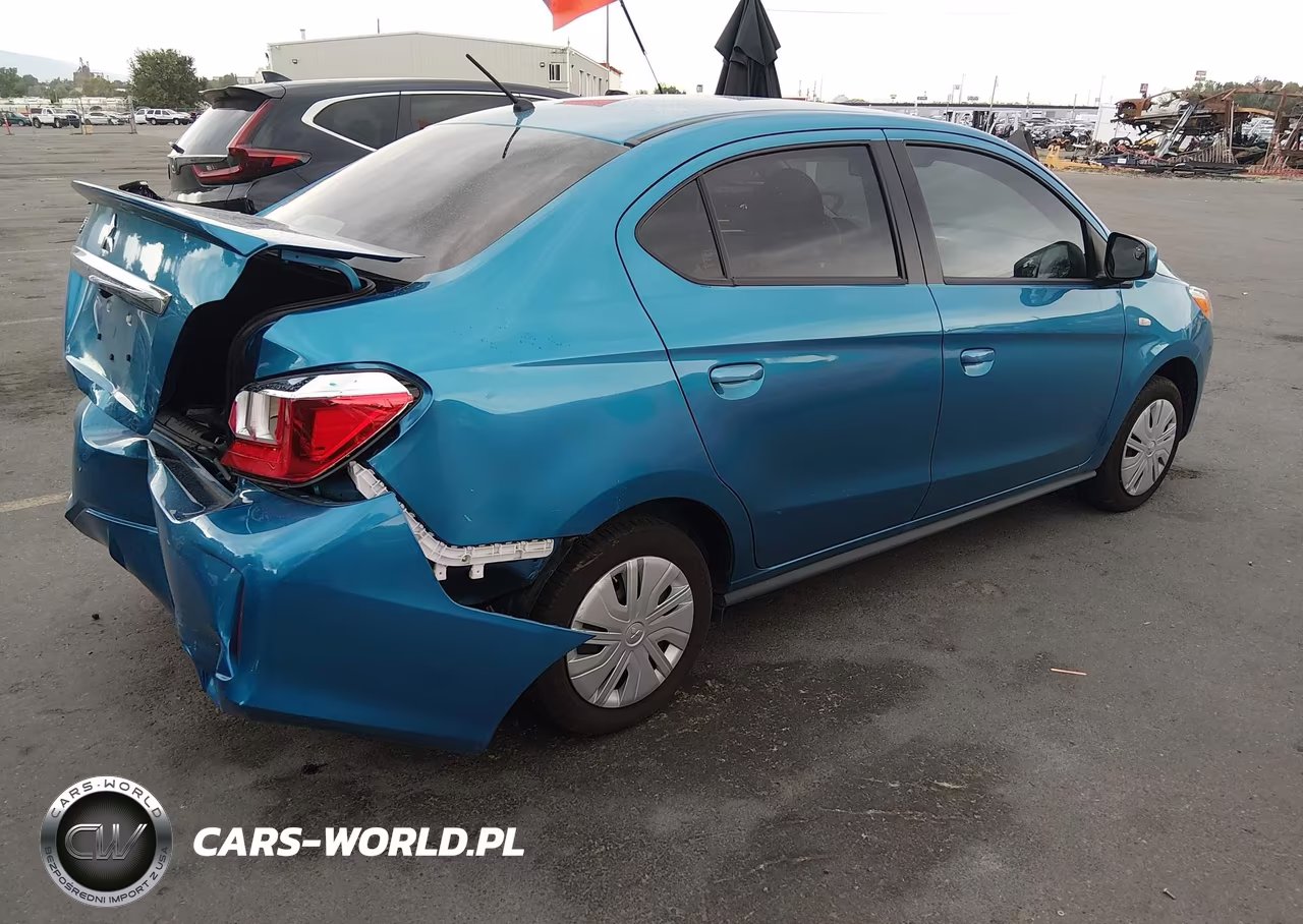 2024 Mitsubishi Mirage G4 Es VIN:ML32FUFJ4RHF17028 - 4