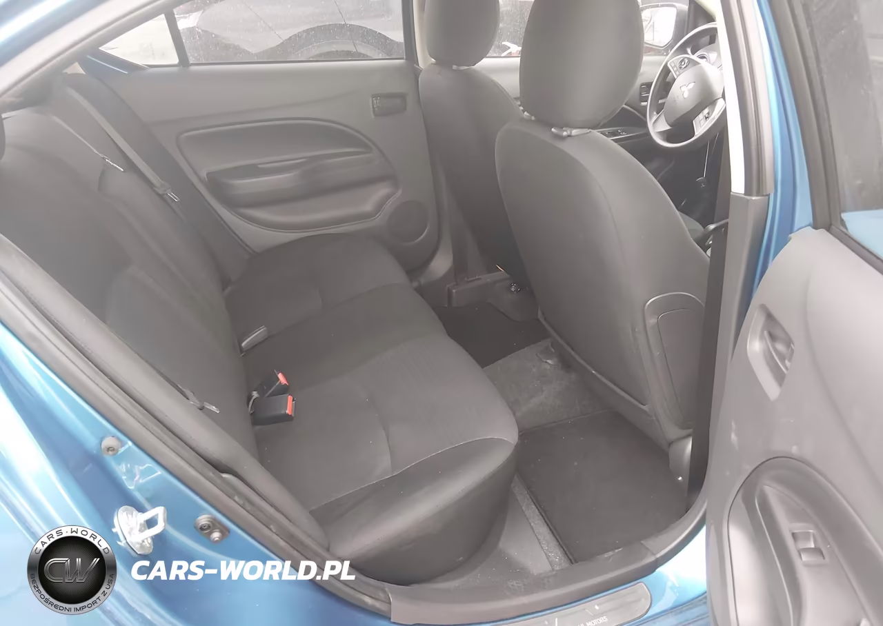 2024 Mitsubishi Mirage G4 Es VIN:ML32FUFJ4RHF17028 - 8
