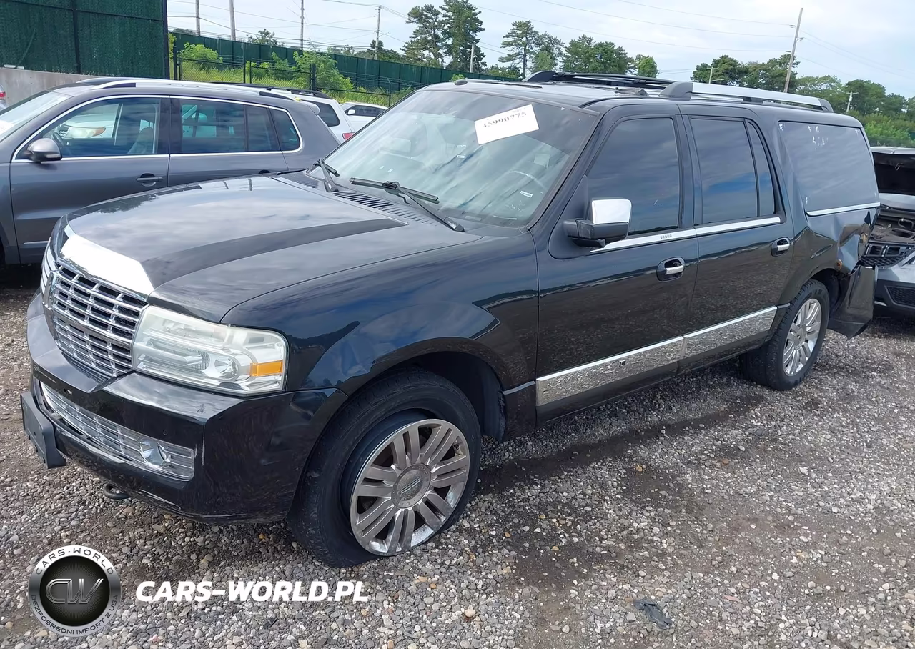 2011 Lincoln Navigator L VIN:5LMJJ3J51BEJ05142 - 2