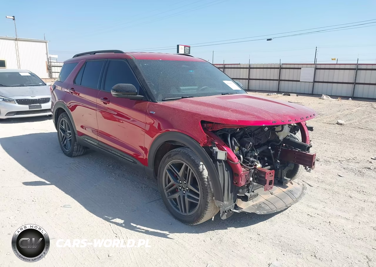 2025 Ford Explorer St-Line