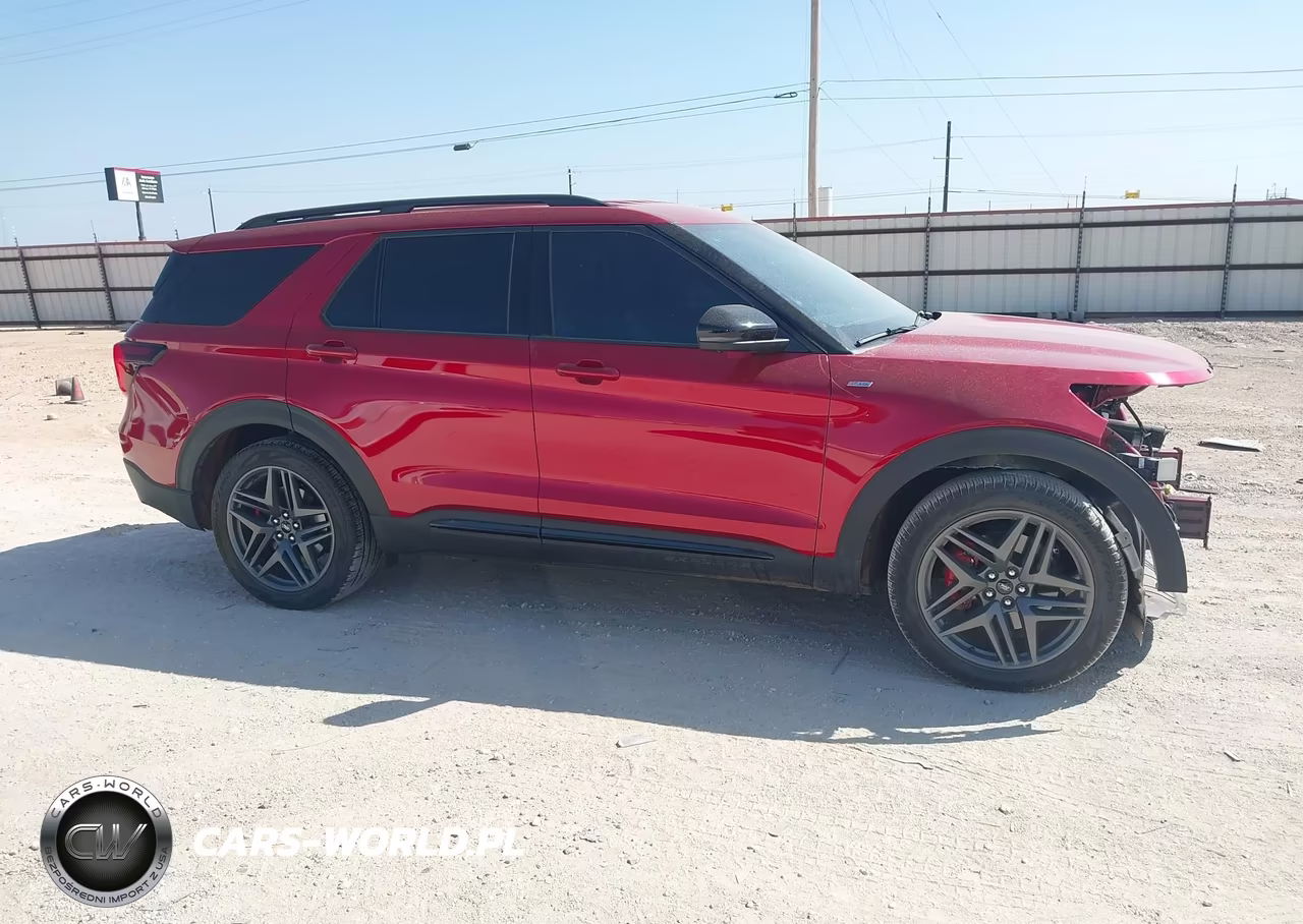 2025 Ford Explorer St-Line VIN:1FMUK7KH0SGC51873 - 13