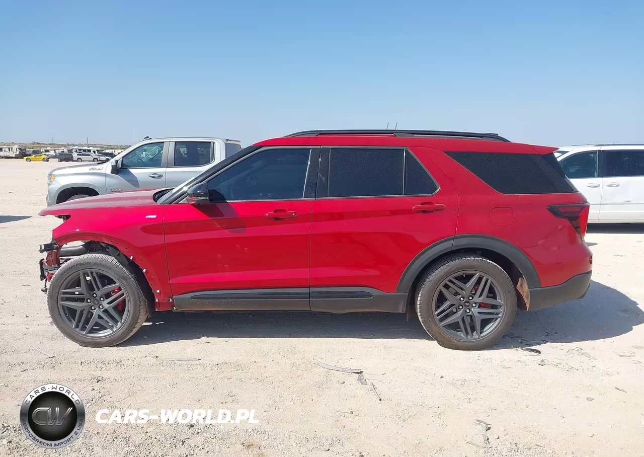 2025 Ford Explorer St-Line VIN:1FMUK7KH0SGC51873 - 14