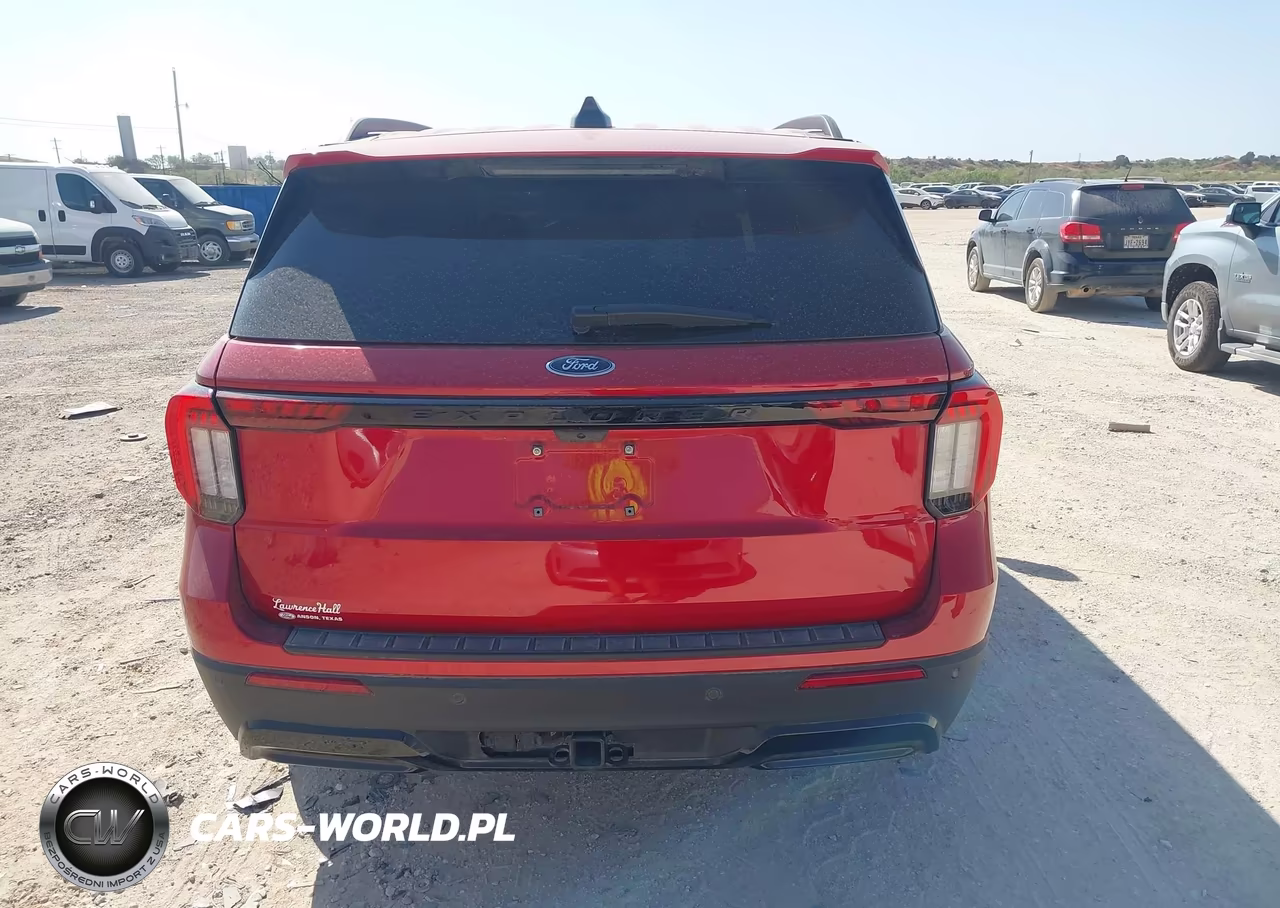 2025 Ford Explorer St-Line VIN:1FMUK7KH0SGC51873 - 16