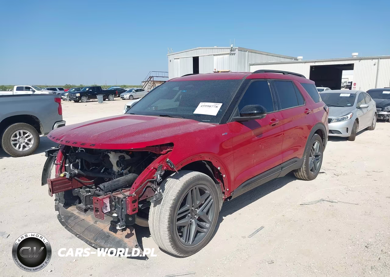 2025 Ford Explorer St-Line VIN:1FMUK7KH0SGC51873 - 2