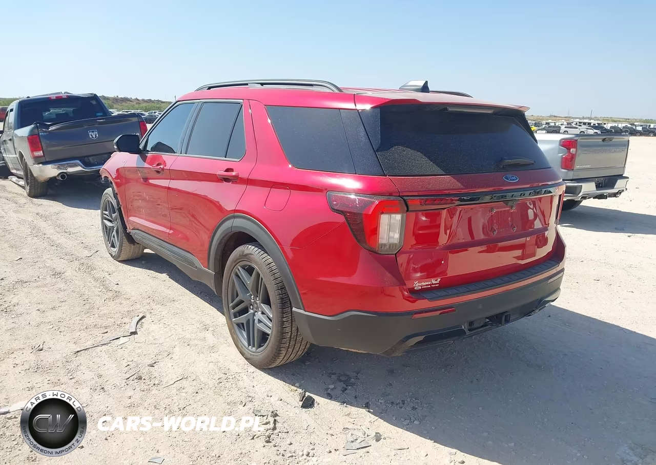 2025 Ford Explorer St-Line VIN:1FMUK7KH0SGC51873 - 3