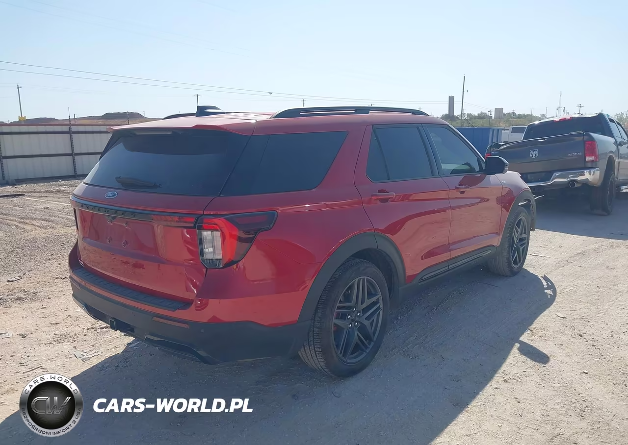 2025 Ford Explorer St-Line VIN:1FMUK7KH0SGC51873 - 4