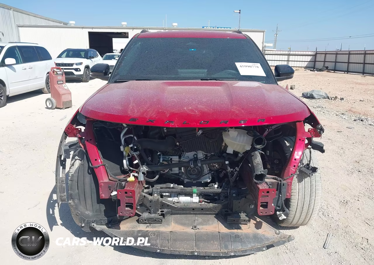 2025 Ford Explorer St-Line VIN:1FMUK7KH0SGC51873 - 6