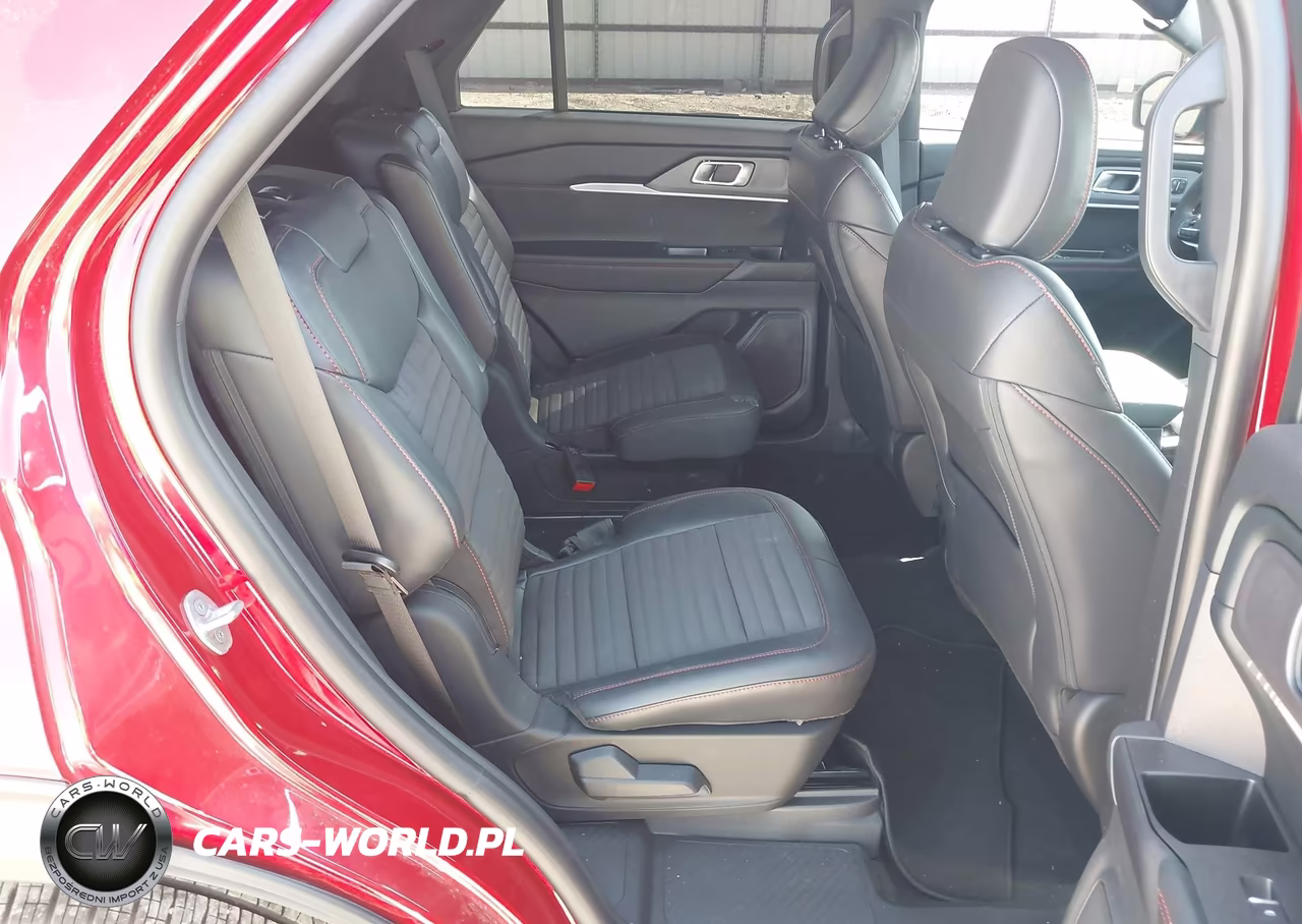 2025 Ford Explorer St-Line VIN:1FMUK7KH0SGC51873 - 8
