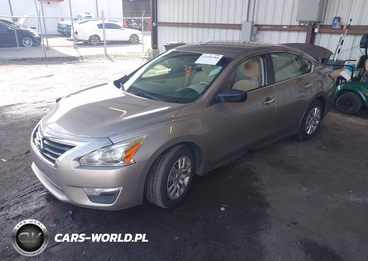 2014 Nissan Altima 2.5 S VIN:1N4AL3AP3EC141522 - 2