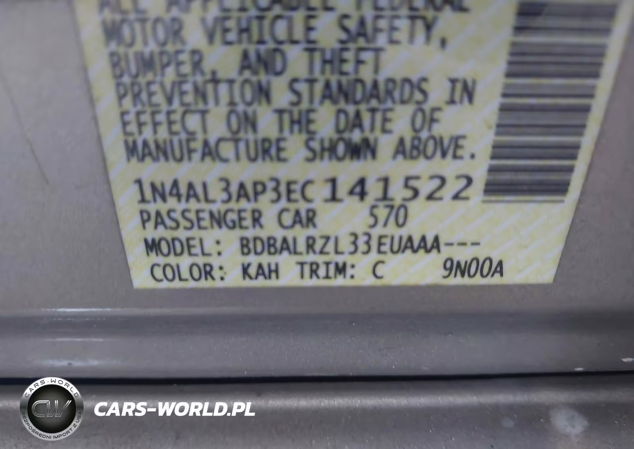 2014 Nissan Altima 2.5 S VIN:1N4AL3AP3EC141522 - 9