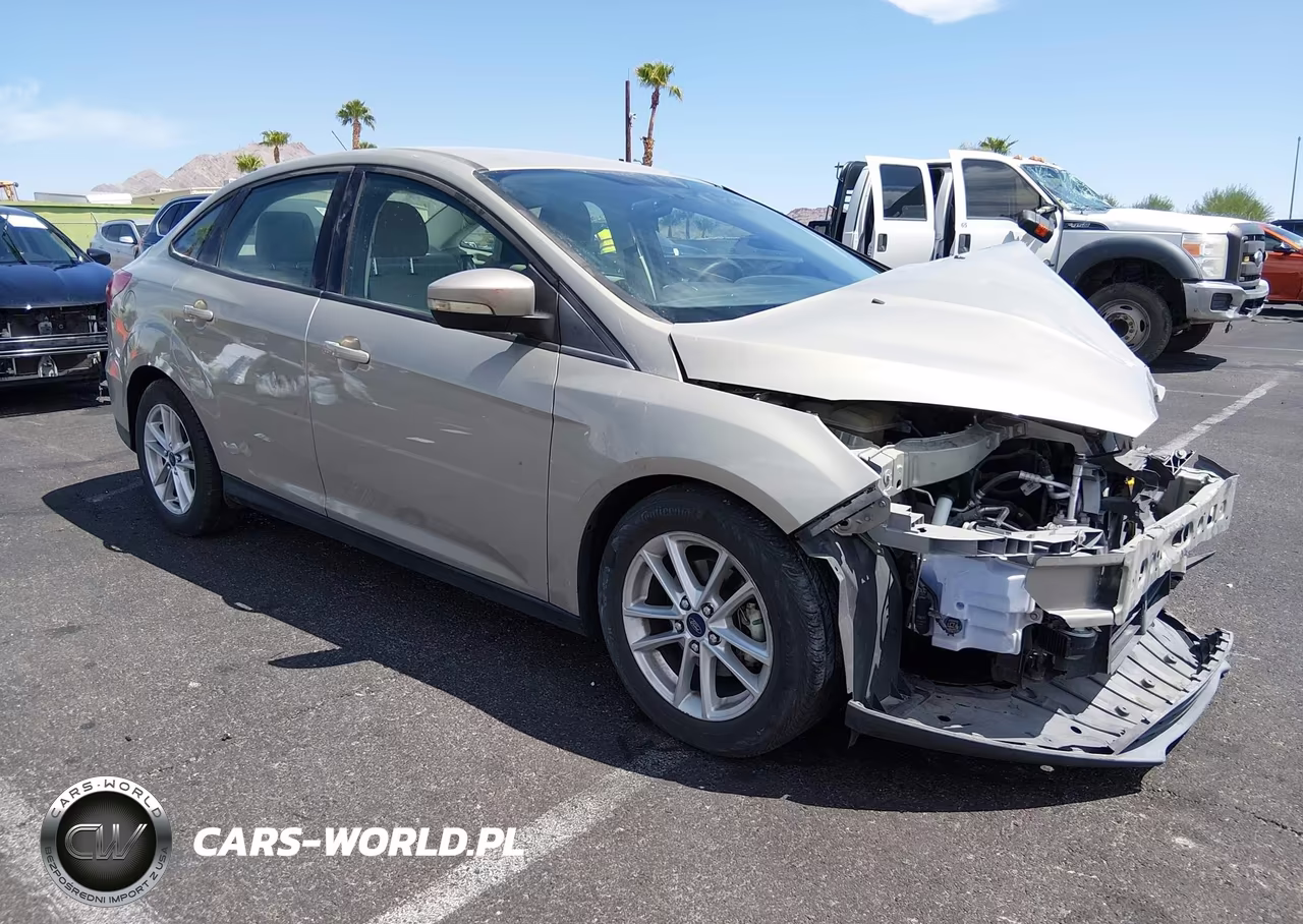 2015 Ford Focus Se