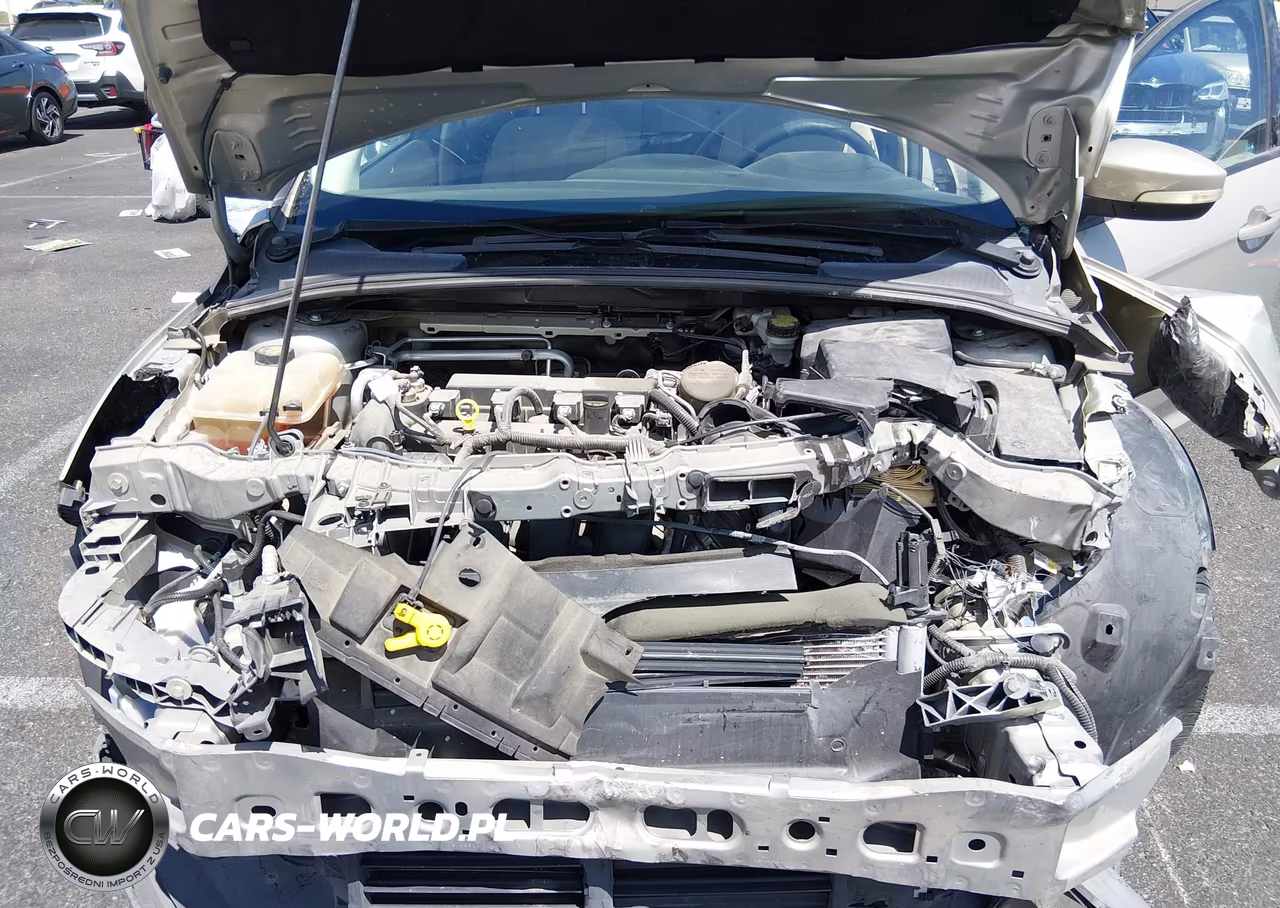 2015 Ford Focus Se VIN:1FADP3F29FL369489 - 10