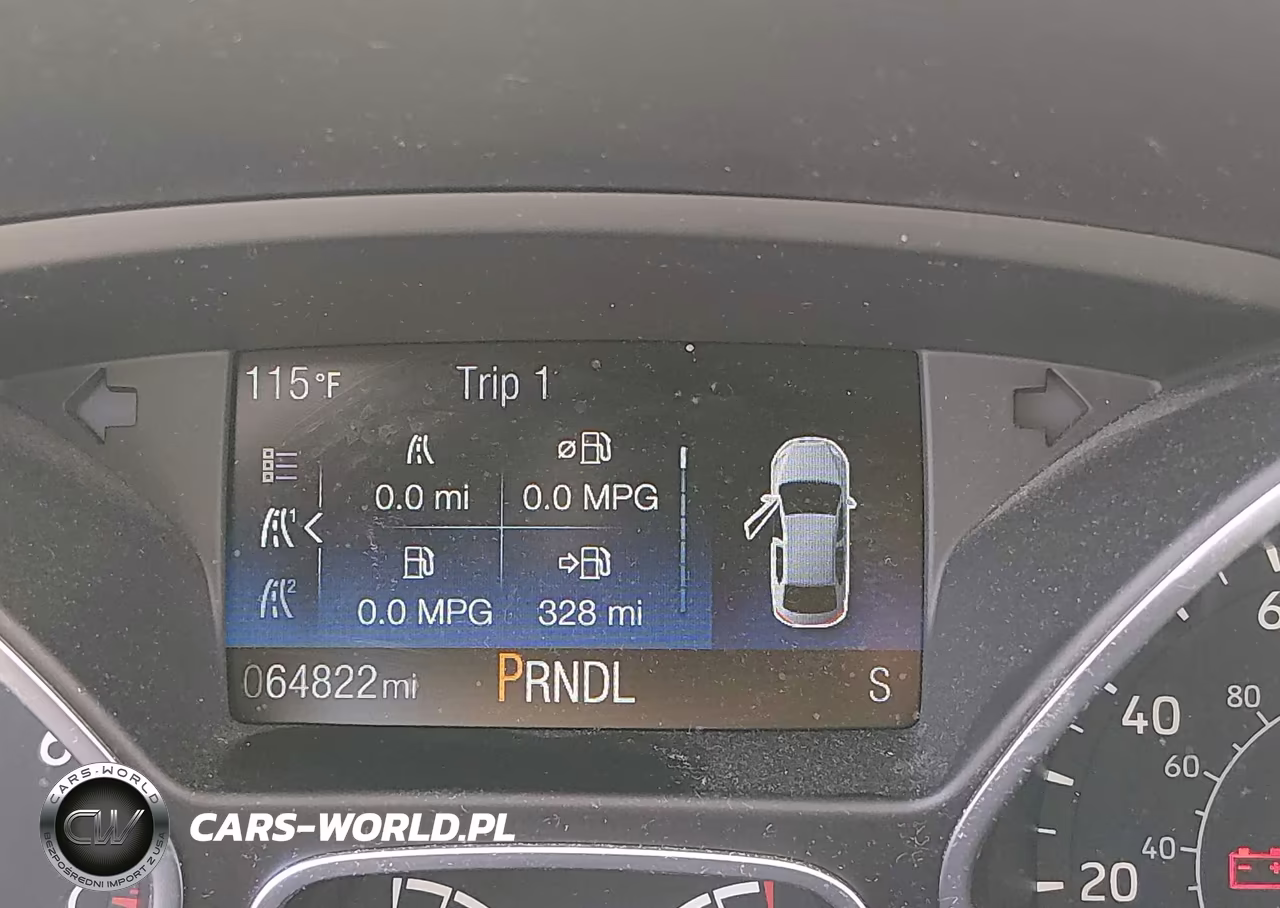 2015 Ford Focus Se VIN:1FADP3F29FL369489 - 16