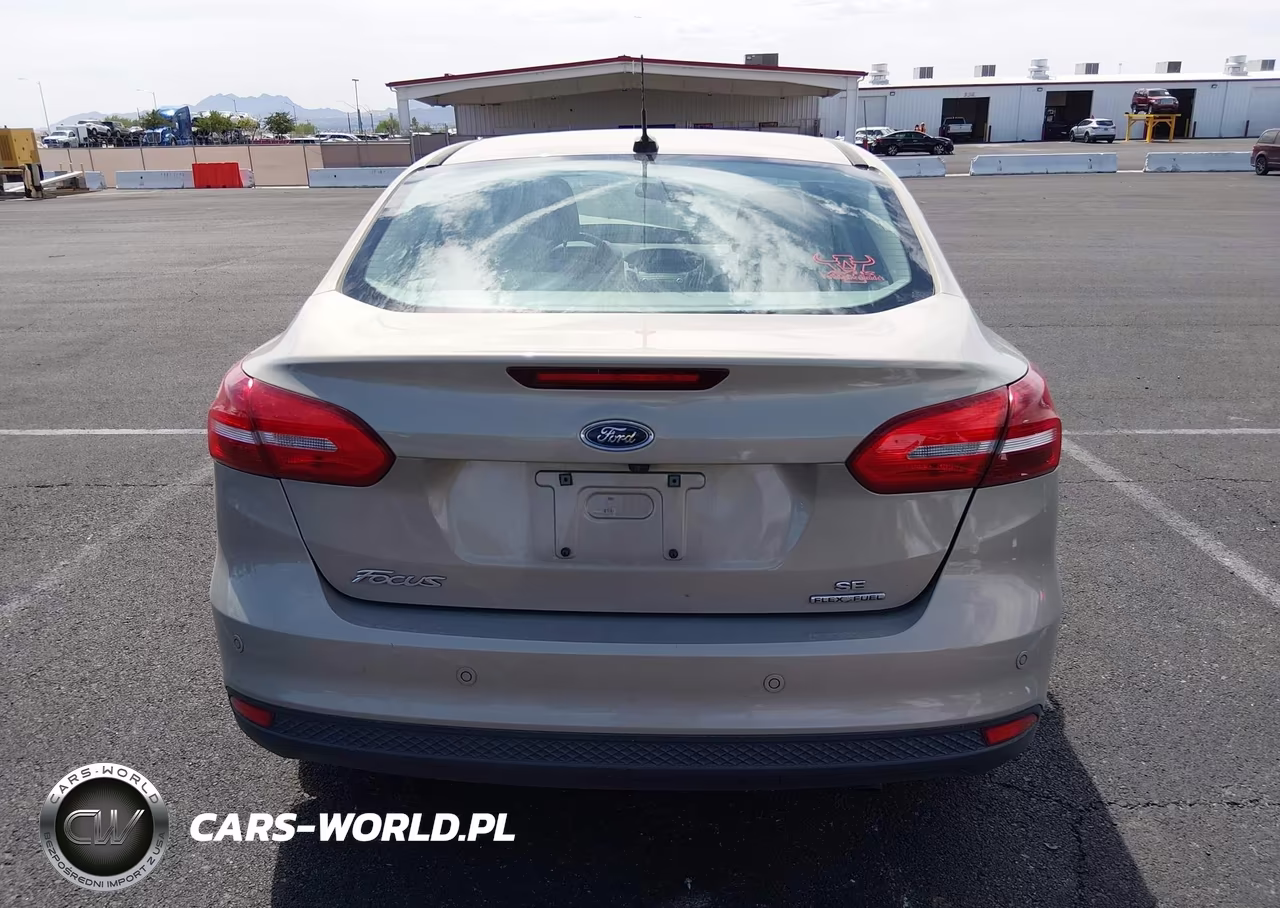 2015 Ford Focus Se VIN:1FADP3F29FL369489 - 17