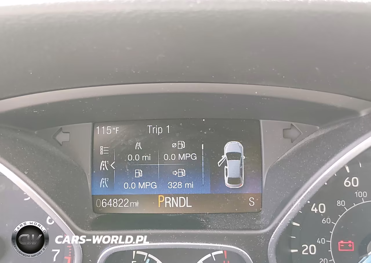 2015 Ford Focus Se VIN:1FADP3F29FL369489 - 7