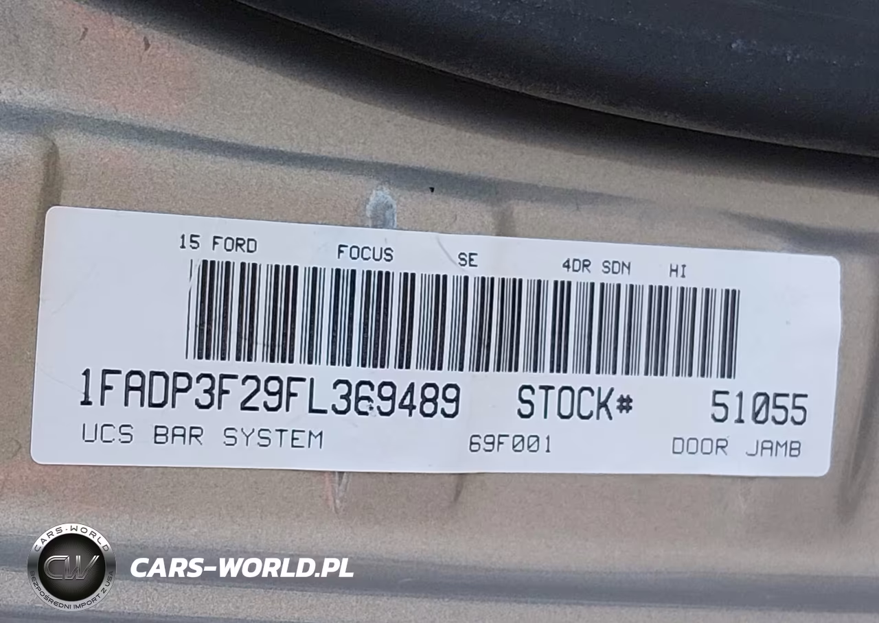 2015 Ford Focus Se VIN:1FADP3F29FL369489 - 9