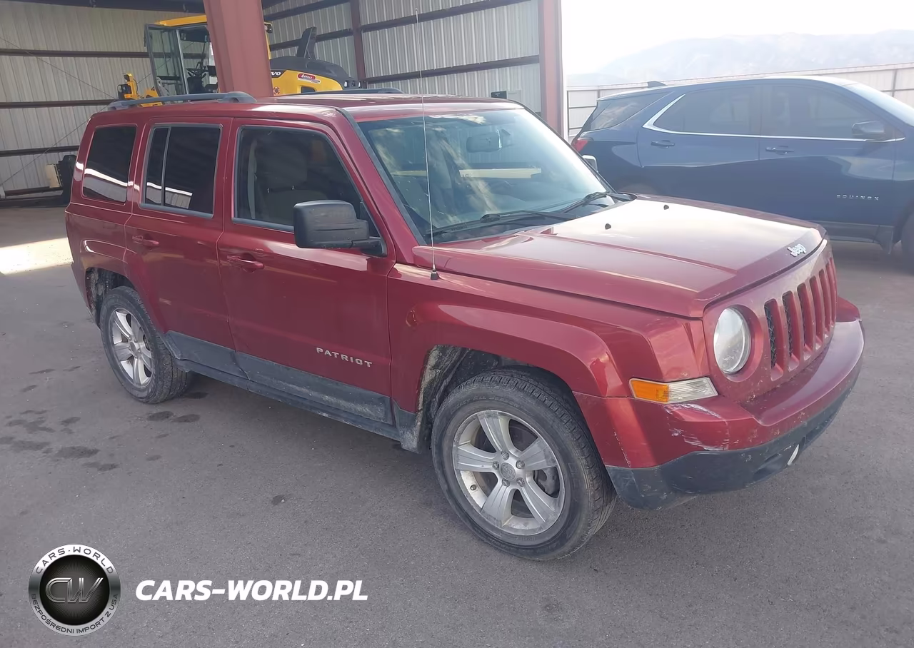 2017 Jeep Patriot Sport Fwd – zdjęcie 1 z 16