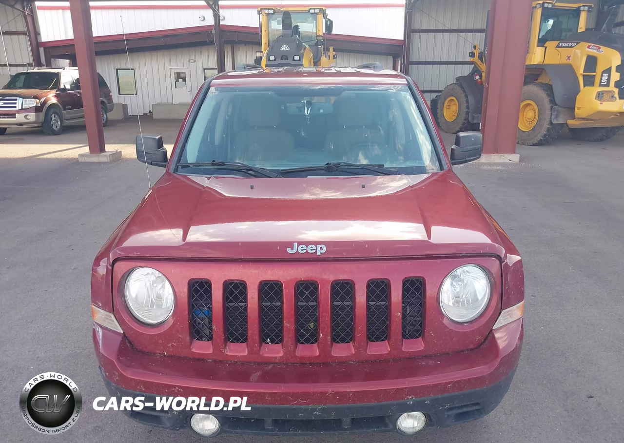 2017 Jeep Patriot Sport Fwd VIN:1C4NJPBB6HD103714 - 12