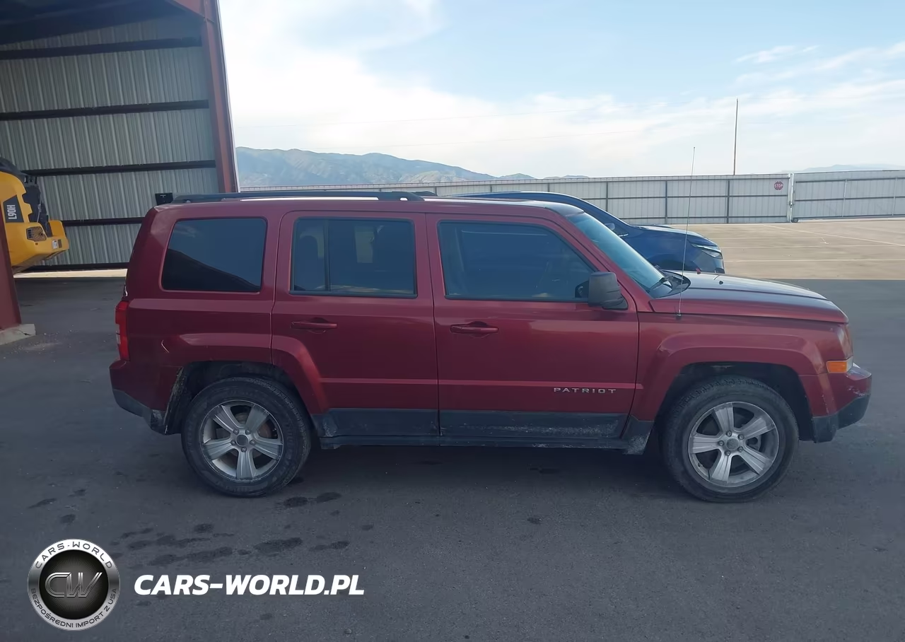 2017 Jeep Patriot Sport Fwd VIN:1C4NJPBB6HD103714 - 13