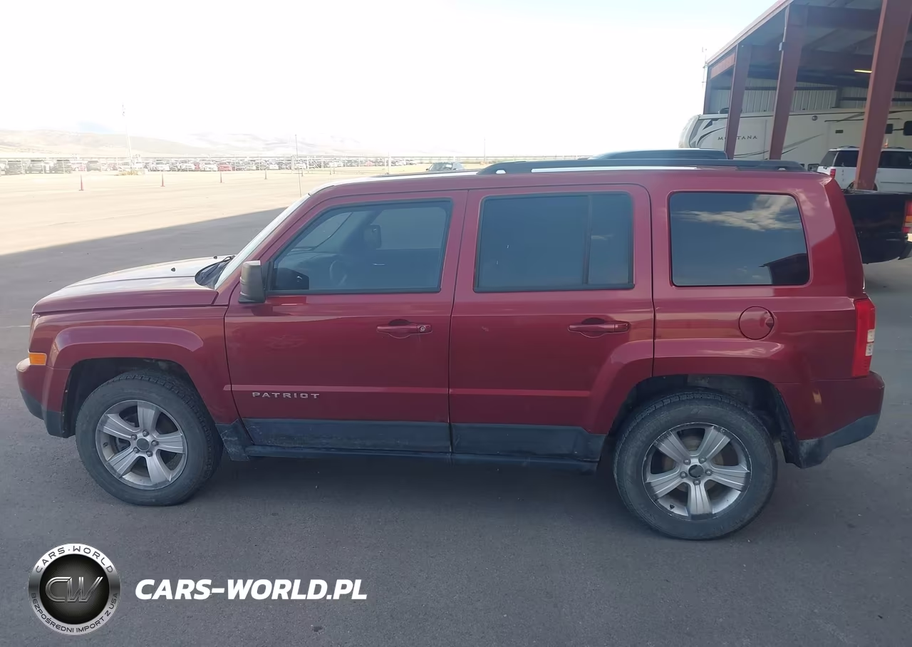 2017 Jeep Patriot Sport Fwd VIN:1C4NJPBB6HD103714 - 14