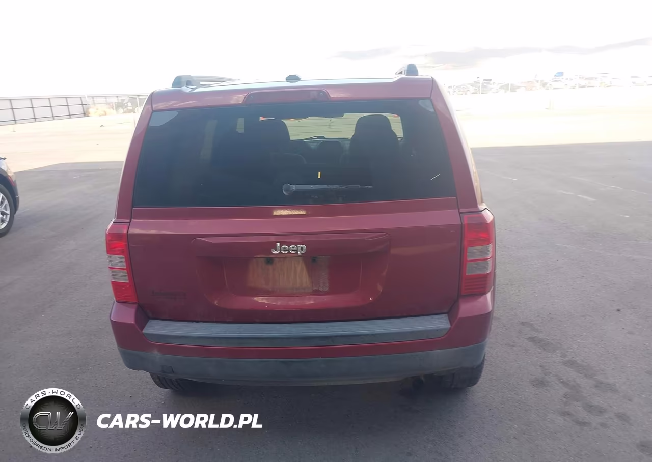 2017 Jeep Patriot Sport Fwd VIN:1C4NJPBB6HD103714 - 16