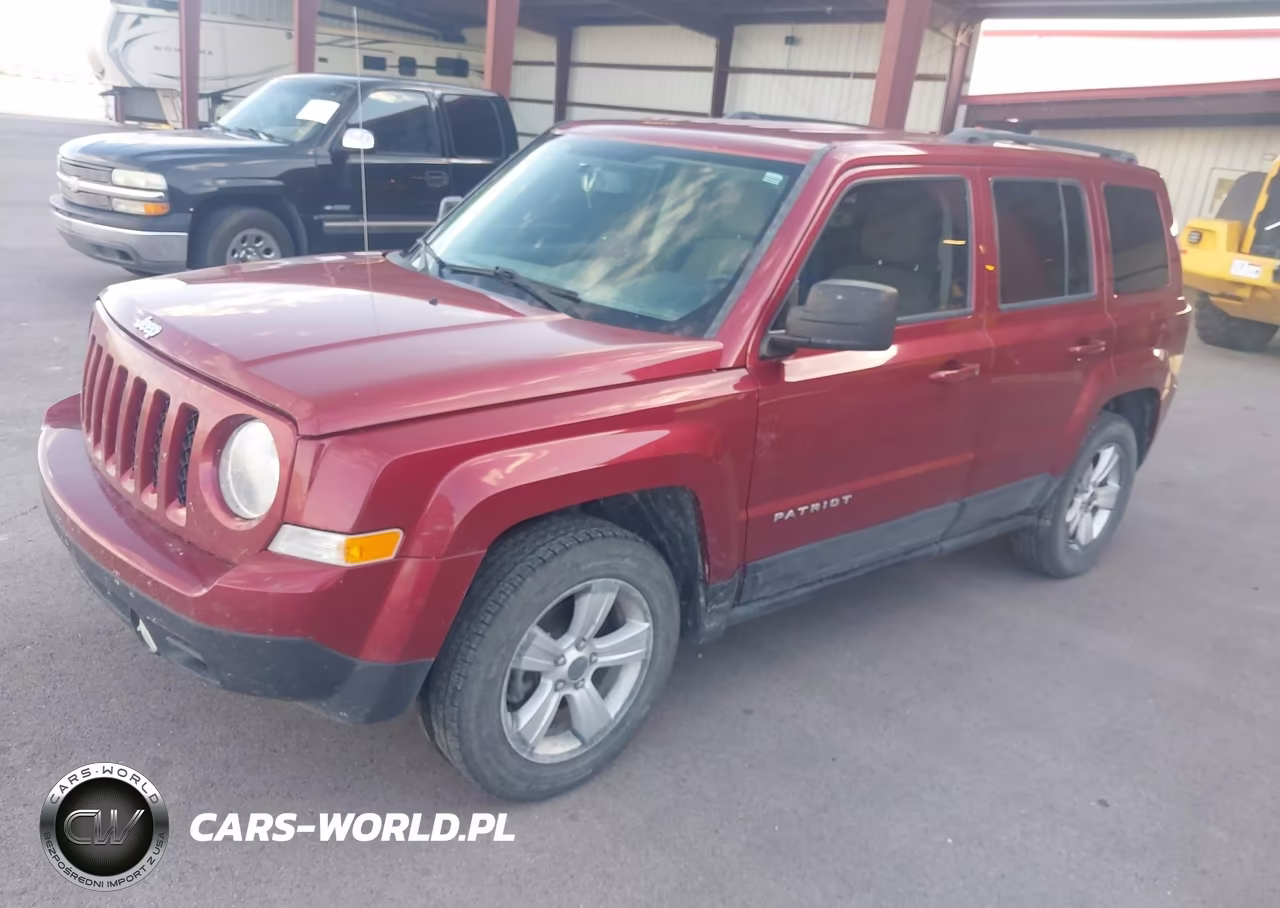 2017 Jeep Patriot Sport Fwd VIN:1C4NJPBB6HD103714 - 2