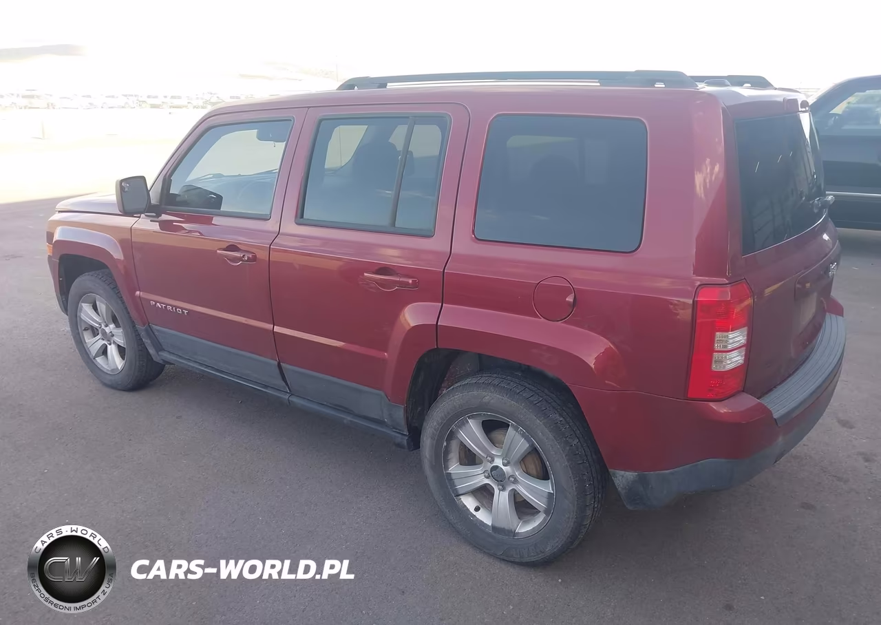 2017 Jeep Patriot Sport Fwd VIN:1C4NJPBB6HD103714 - 3