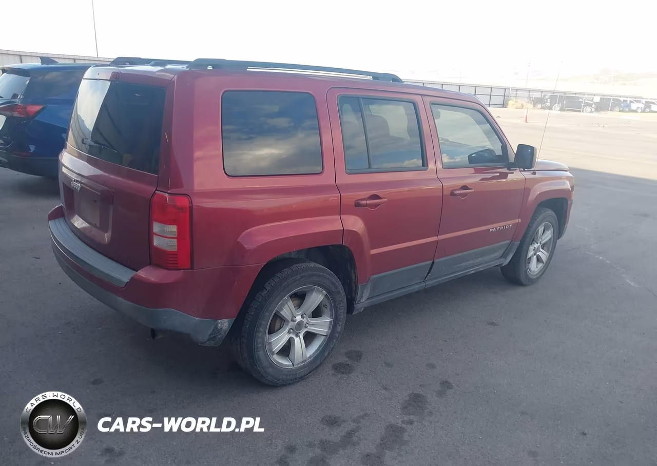 2017 Jeep Patriot Sport Fwd VIN:1C4NJPBB6HD103714 - 4