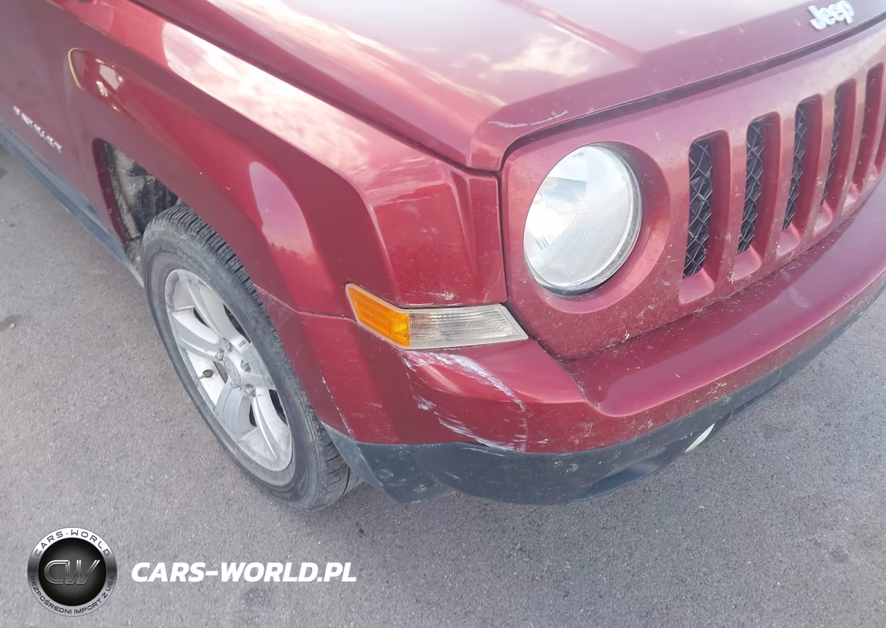 2017 Jeep Patriot Sport Fwd VIN:1C4NJPBB6HD103714 - 6