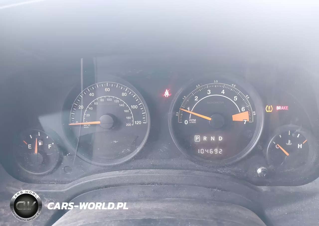 2017 Jeep Patriot Sport Fwd VIN:1C4NJPBB6HD103714 - 7
