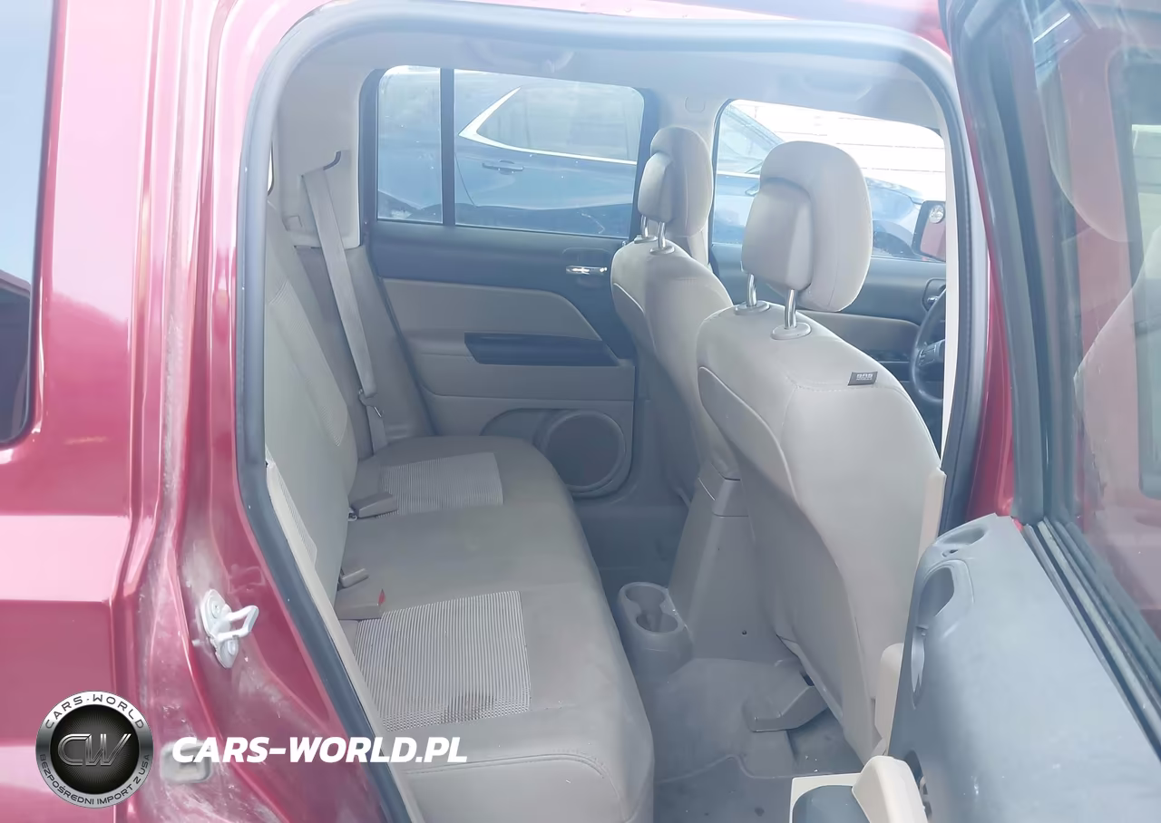 2017 Jeep Patriot Sport Fwd VIN:1C4NJPBB6HD103714 - 8