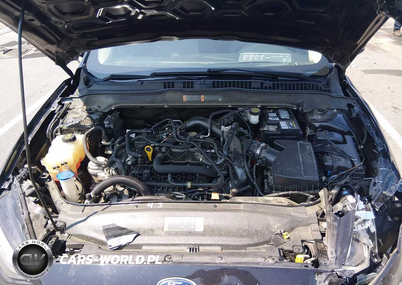 2019 Ford Fusion Se VIN:3FA6P0HD6KR160454 - 10