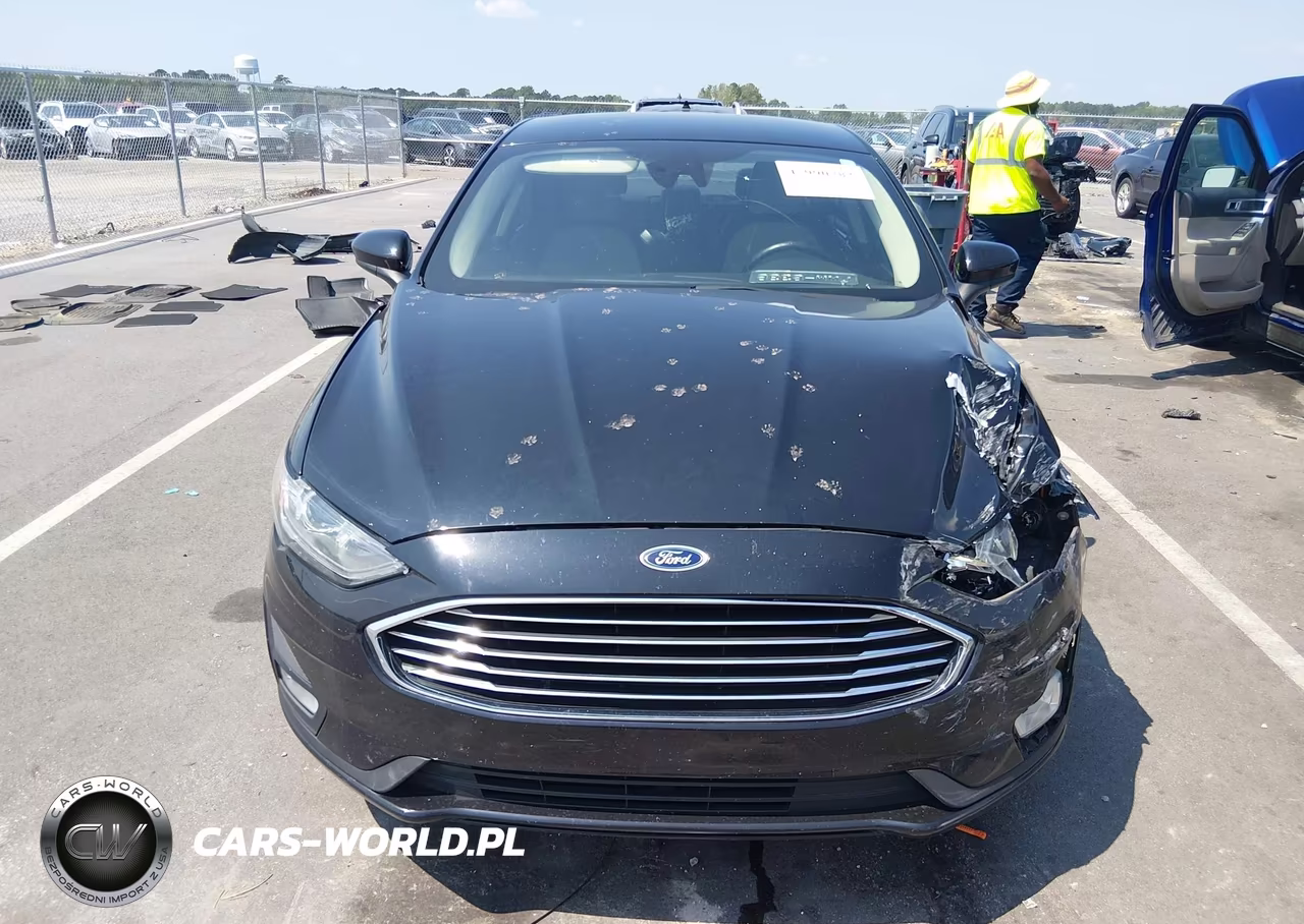 2019 Ford Fusion Se VIN:3FA6P0HD6KR160454 - 12