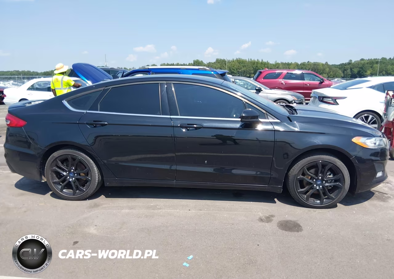2019 Ford Fusion Se VIN:3FA6P0HD6KR160454 - 13