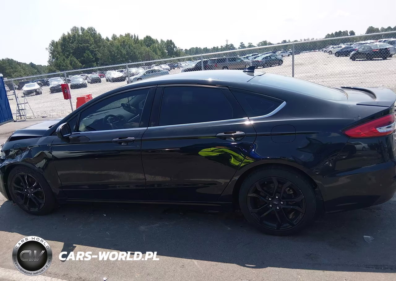 2019 Ford Fusion Se VIN:3FA6P0HD6KR160454 - 14