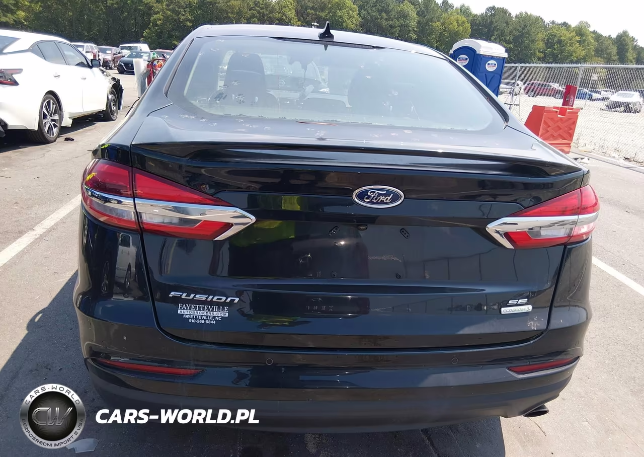 2019 Ford Fusion Se VIN:3FA6P0HD6KR160454 - 16