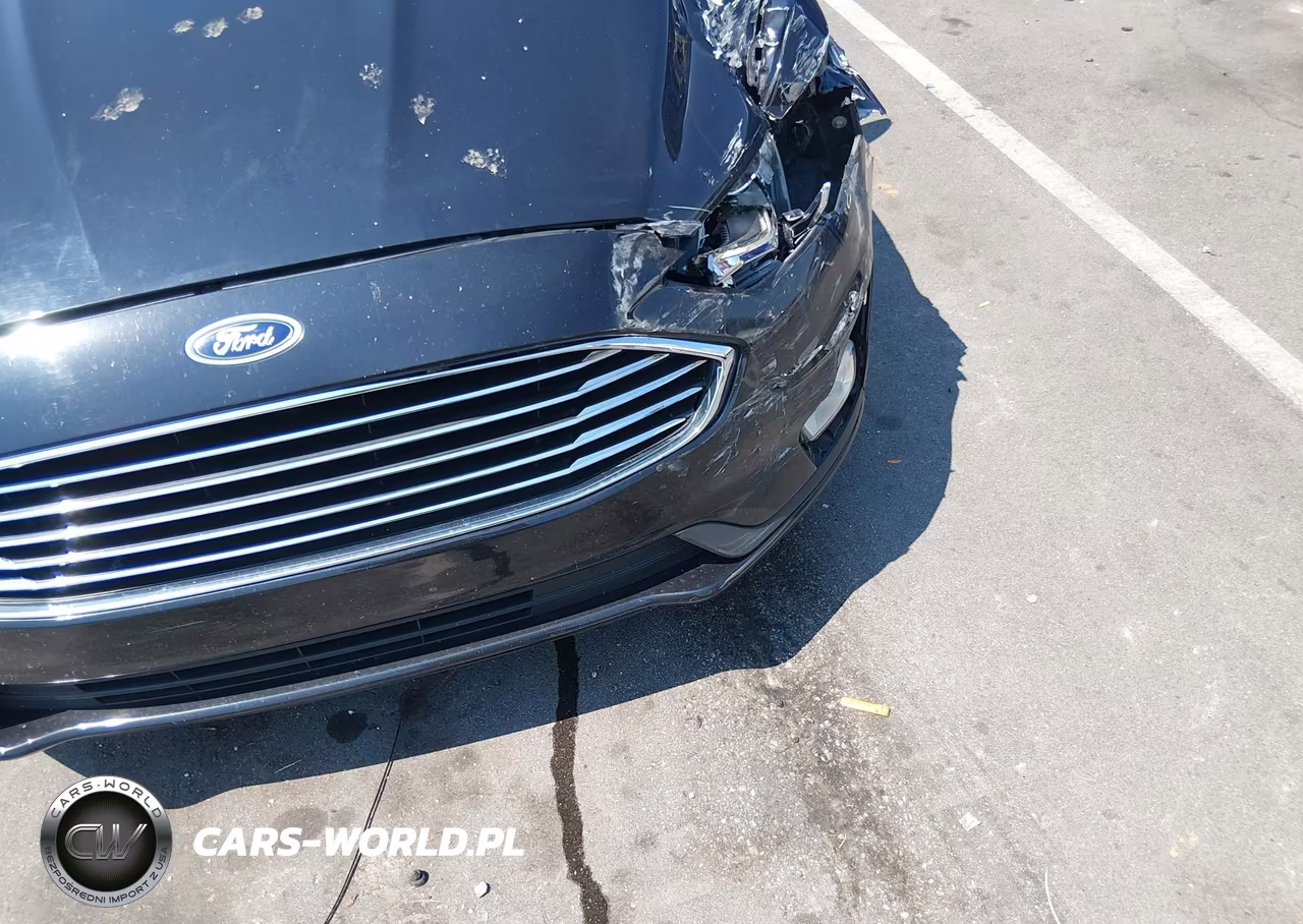 2019 Ford Fusion Se VIN:3FA6P0HD6KR160454 - 6