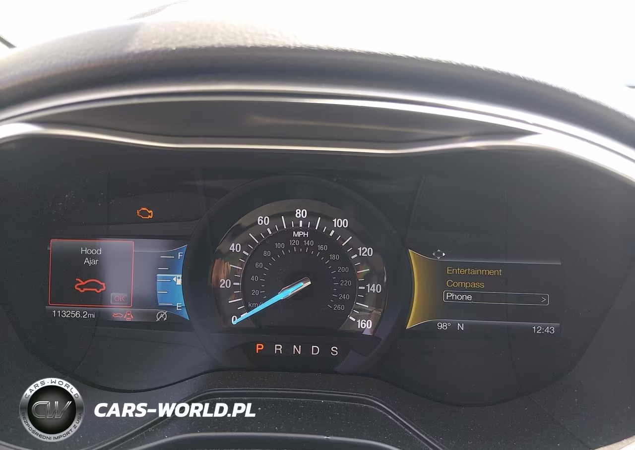 2019 Ford Fusion Se VIN:3FA6P0HD6KR160454 - 7