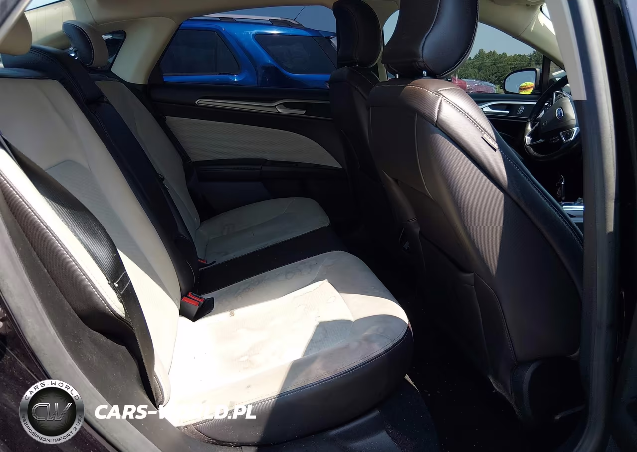 2019 Ford Fusion Se VIN:3FA6P0HD6KR160454 - 8