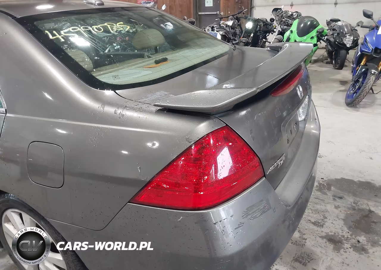 2006 Honda Accord 3.0 Ex VIN:1HGCM665X6A075901 - 14
