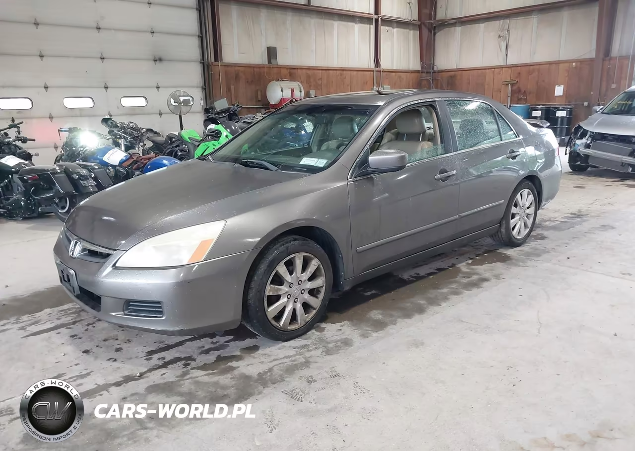 2006 Honda Accord 3.0 Ex VIN:1HGCM665X6A075901 - 2