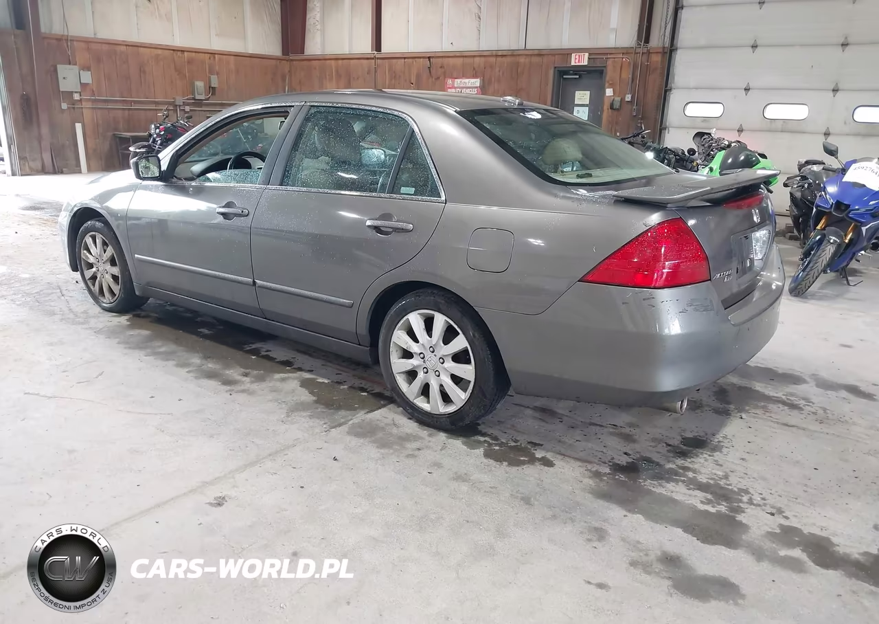 2006 Honda Accord 3.0 Ex VIN:1HGCM665X6A075901 - 3