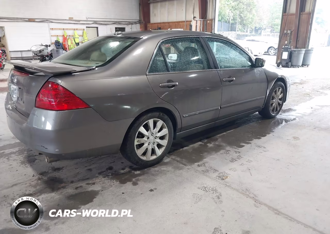 2006 Honda Accord 3.0 Ex VIN:1HGCM665X6A075901 - 4