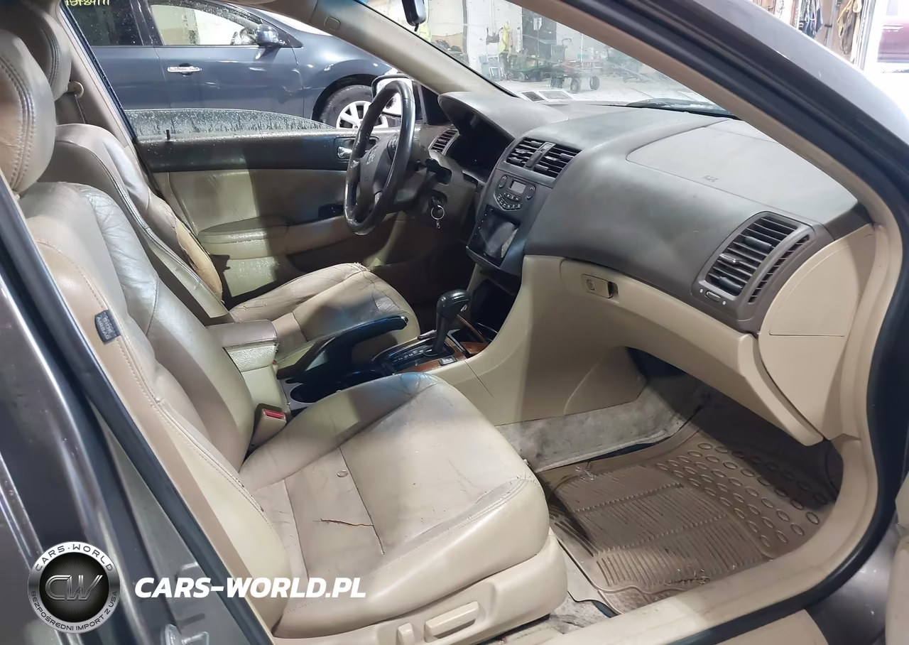 2006 Honda Accord 3.0 Ex VIN:1HGCM665X6A075901 - 5