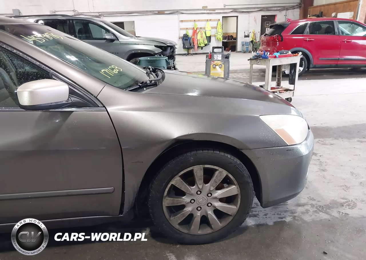 2006 Honda Accord 3.0 Ex VIN:1HGCM665X6A075901 - 6