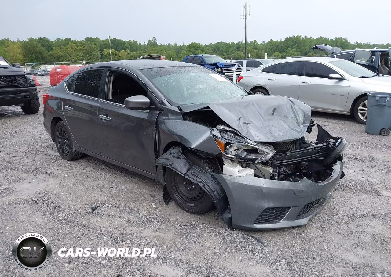 2018 Nissan Sentra S VIN:3N1AB7AP9JY335805 - 1