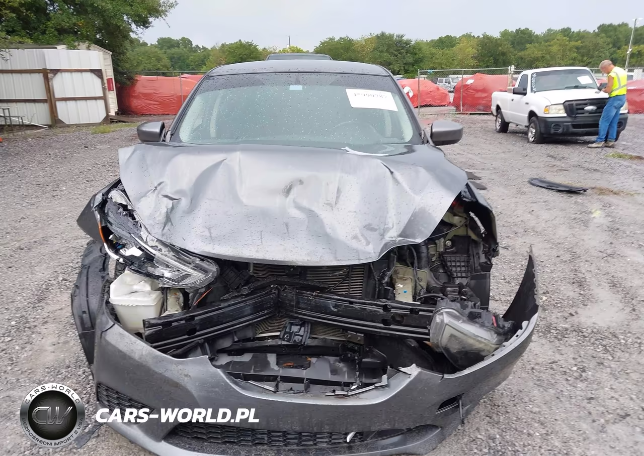 2018 Nissan Sentra S VIN:3N1AB7AP9JY335805 - 12